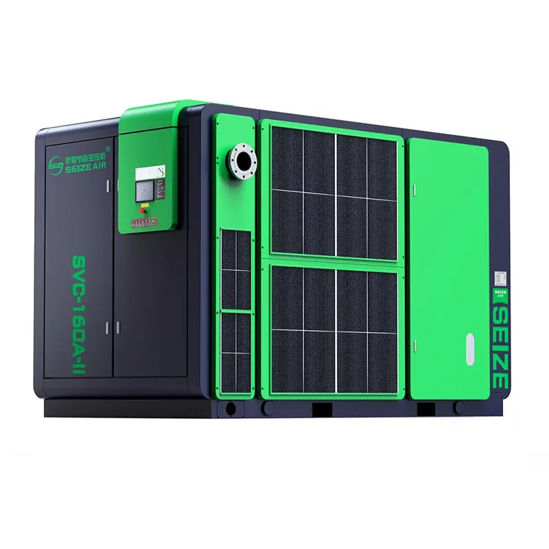 15kW fasthastighets ett-trinns skrueluftkompressor