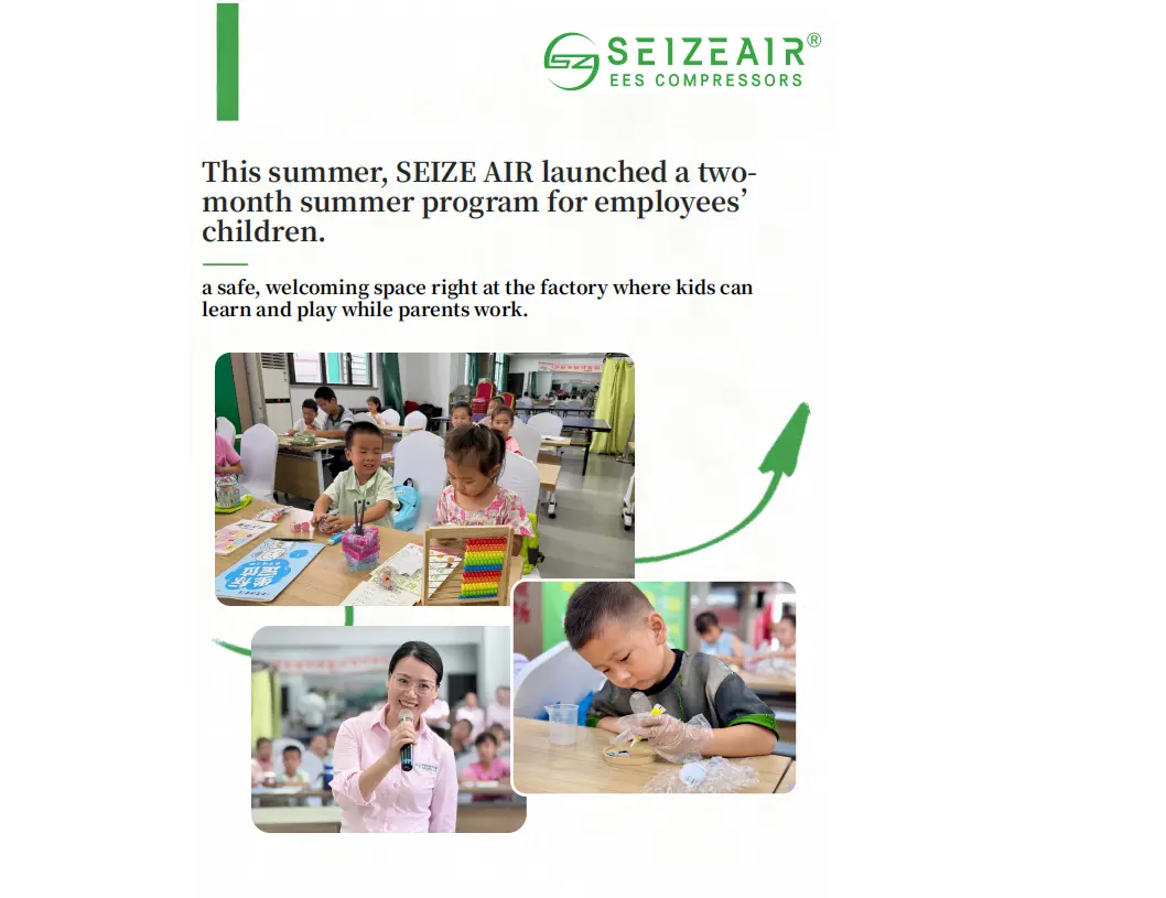 Seize Air 2026 Summer Kids Camp: Fremme neste generasjon innovatører