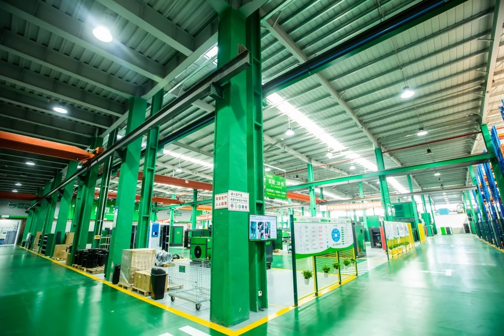 Standard Fixed Speed Dry Type Oil Free Screw Air Compressor